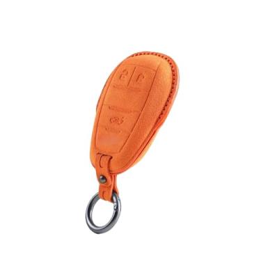 Imagem de Capa para chave de carro compatível com Alfa Romeo Giulia Stelvio Mito Giulietta Brera 4C 159 GTA 147 156 166 GT JTD(StyleA4)