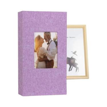 Imagem de Álbum De Fotos De Tecido De 6 Polegadas Com 300 Páginas, Estilo De Ins