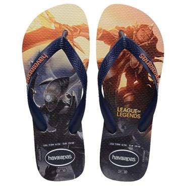 Imagem de Chinelo de Dedo Havaianas Lol League Of Legends