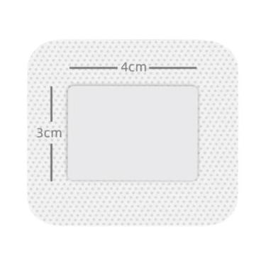 Imagem de 20PCS Adesivo De Curativo De Gaze Esterilizada À Prova d'Água Para Kit