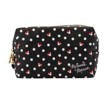 Imagem de Necessaire Retangular Sombra Minnie 13x10x20cm Disney