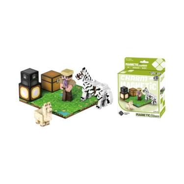 Imagem de Blocos De Construção Magnéticos 3D DIY Brinquedos De Aprendizagem E Ra