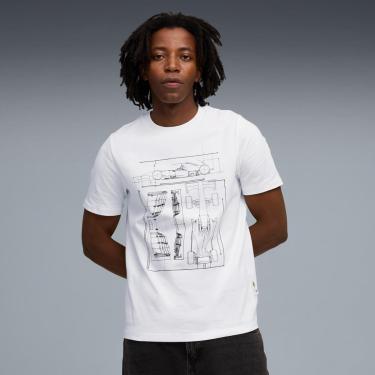 Imagem de Camiseta Scuderia Ferrari Sportswear Graphic Masculina-Masculino