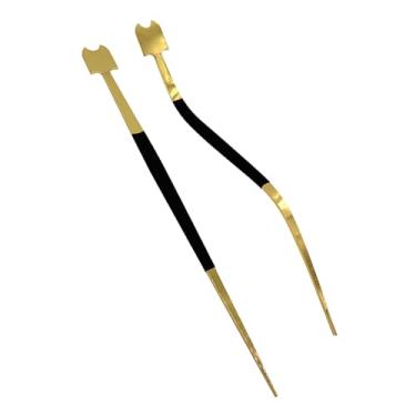 Imagem de Jiayouy 2 peças de ferramentas de som para violoncelo, estilo reto e estilo S, ferramentas para fazer violoncelo, kit de ferramentas de reparo de instalação Luthier