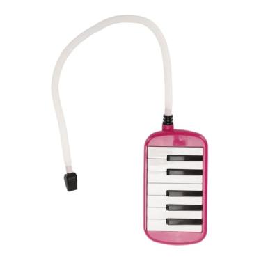 Imagem de Snsowed Instrumento Melódico de 12 Teclas Com Teclado de Piano Tubo para Crianças e Adultos Iniciantes (Rósea)