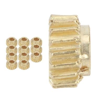 Imagem de Generic Chaves de Afinação Com Trava Hexagonal, Operação Suave, Relação de Engrenagem 1:15, Essencial para Guitarra/baixo/ukulele, 9 Peças (12 unidades)