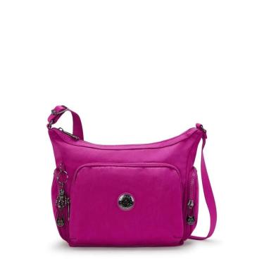Imagem de Bolsa Kipling Gabb S Fuchsia Night-Feminino
