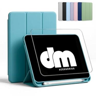 Imagem de Capa Case Para Tablet Galaxy Tab S6 Lite P610 P615 DM ACESSÓRIOS (VERDE)