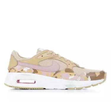 Imagem de Nike Tênis feminino Air Max SC Fashion Seasame/Pink Oxford/Sail 35