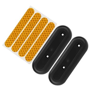 Imagem de Aoresac Capa Protetora Com Adesivo Refletivo para G30, Conjunto de Tampa do Cubo Traseiro de Alta Qualidade Com Decalques Adesivos, Acessórios Capa à Prova D'água