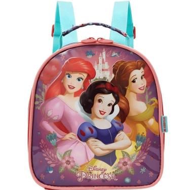 Imagem de Lancheira Escolar Térmica Princesas Disney - Xeryus