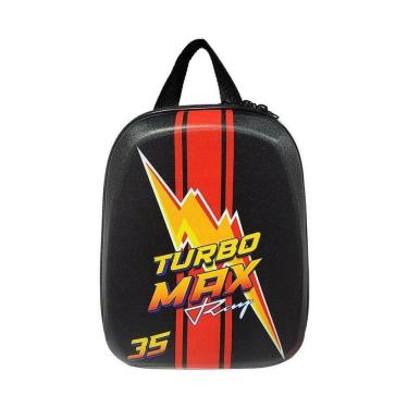 Imagem de Mochila Escolar Infantil De Costas Turbo Max Ray Preto