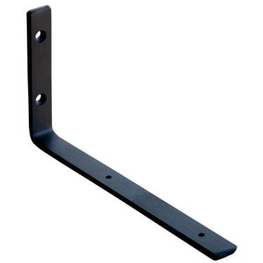 Imagem de 1 Mão Francesa Invertida 20cm Suporte Prateleira Gancho Cantoneira - L