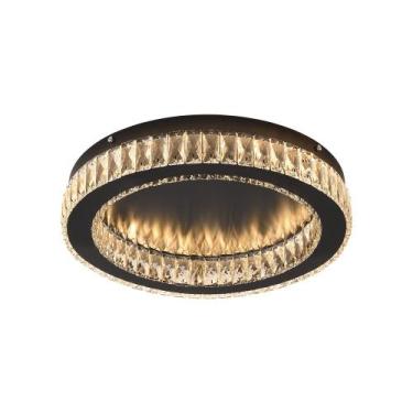 Imagem de Plafon Skylight Diamond 3063 Preto Led Bivolt