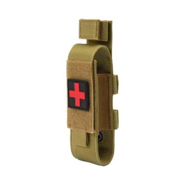 Imagem de Bolsa Tática De Nylon Para Primeiros Socorros, Torniquete, Porta-Carre