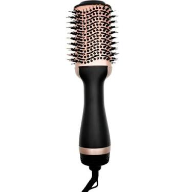 Imagem de Escova Secadora 3 em 1 Modeladora e Alisadora de Cabelo110V