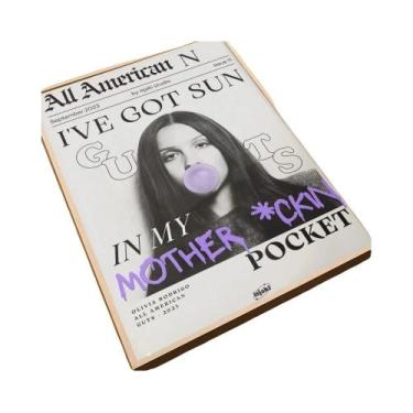 Imagem de Pôster De Filme Da Cantora Olivia Rodrigo, Arte Decorativa Para Casa, 