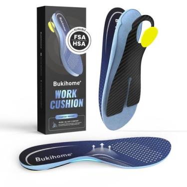 Imagem de Palmilhas Bukihome Carbon Fiber Orthotic Metatarsalgia Neuroma