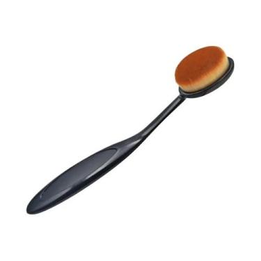 Imagem de Pincel Grande Para Base Em Formato De Escova De Dentes: Aplicação Unif