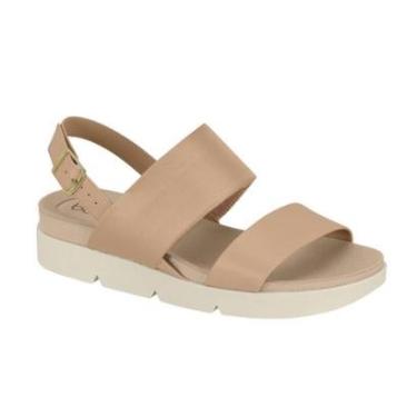 Imagem de Sandalia Papete Feminina Beira Rio Ortopédica Confortavel Tiras Largas Ref: 8387.542-Feminino