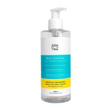 Imagem de Gel de Limpeza Facial Clareador Ada Tina Niacinamide Gel Concentrado 250ml-Unissex