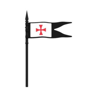 Imagem de Figuras De Soldados Cavaleiros Medievais Com Armaduras E Cavalos De Gu