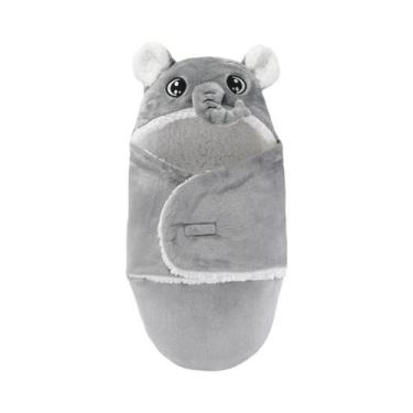 Imagem de Saco De Dormir De Flanela Para Bebês Recém-nascidos, Macio E Quente, O