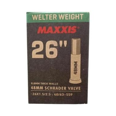 Imagem de Câmara De Ar Para Bicicleta De Montanha Off-Road MAXXIS 26/27.5/29 Pol
