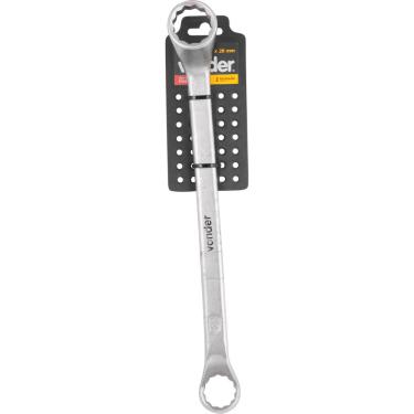 Imagem de Chave Estrela 25x28 em Aço Cromo Vanádio Vonder