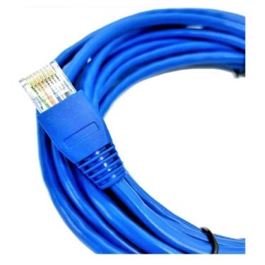 Imagem de Cabo De Rede Cat5e 45 Metros Rj45 10/100mbps Pronto Para Uso