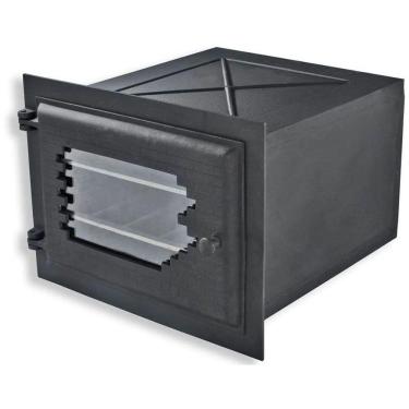 Imagem de Forno de Ferro com Vidro Libaneza Império 51x45,5x30,5Cm