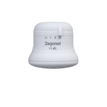 Imagem de Ducha Ideale 4 Temperaturas 220v - Zagonel Branco