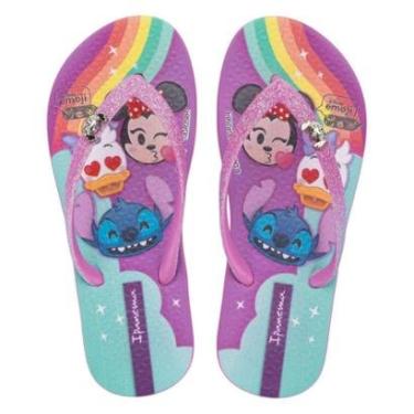 Imagem de Chinelo Infantil Menina Stitch Disney Glam Ipanema Kids-Feminino