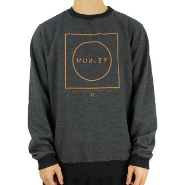 Imagem de Blusa Careca Hurley Sensation Masculino-Masculino