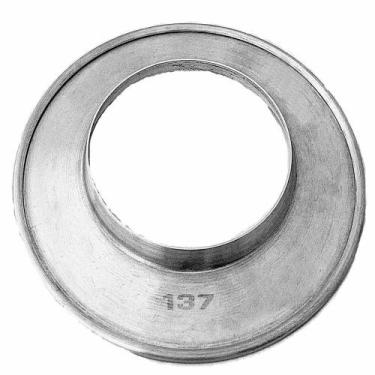 Imagem de Aro de Arremate Alumínio 080 MM Aquecedor a Gás - DISTAK, 1
