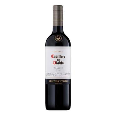 Imagem de Vinho Casillero Del Diablo Reserva Malbec Tinto 750ml - Concha Y Toro,