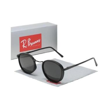 Imagem de Óculos De Sol Retro Polarizados Para Homens E Mulheres Com Armação Red