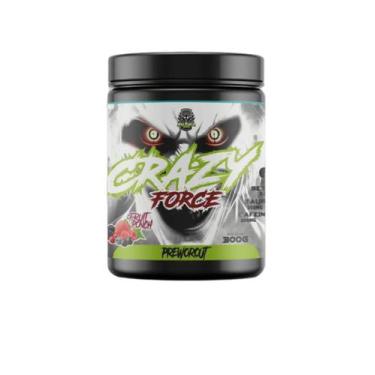 Imagem de Crazy Force Max Force Pré-Treino Suplemento em pó 300gr - Max Force Nu