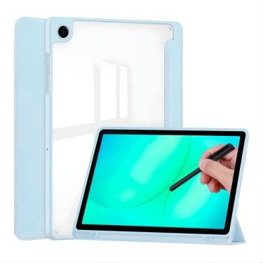 Imagem de Capinha Premium Acrílico Para Samsung A11+ 11 X230 + Caneta