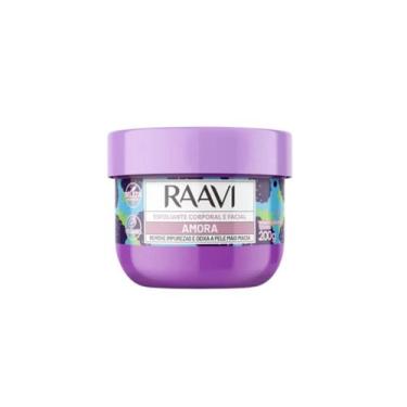 Imagem de Creme Esfoliante Corporal E Facial Amora Raavi 200G