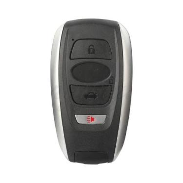 Imagem de Capa Para Chave De Carro Subaru, Controle Remoto Inteligente 3 4 Botõe
