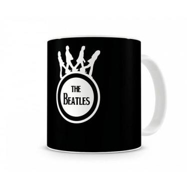 Imagem de Caneca Beatles No Face - Starnerd