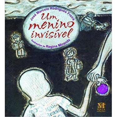 Imagem de UM MENINO INVISÍVEL Sortido - MAZZA EDICOES, Sortido