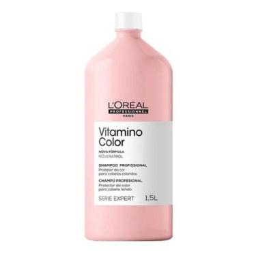 Imagem de Loreal Profissional Shampoo Vitamino Color 1,5l Resveratrol - L'ORÉAL