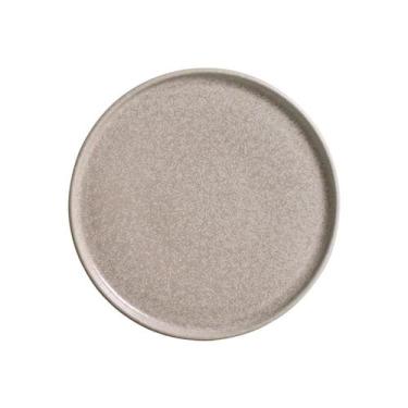 Imagem de Conjunto com 12 Pratos de Sobremesa Basic Sandy Ø19,5cm - Porto Brasil