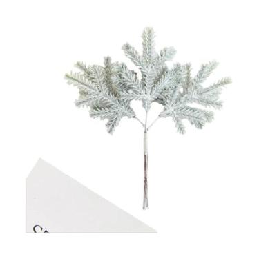 Imagem de Planta Artificial De Cacto Com Folhas Verdes 6PCS Para Decoração De Ca