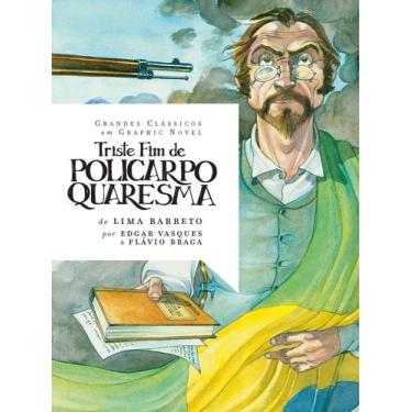 Imagem de Livro - Triste fim de Policarpo Quaresma