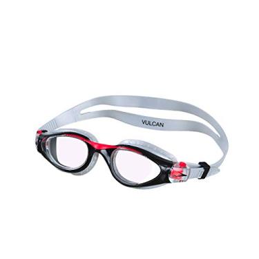 Imagem de Óculos de Natação, Speedo, Vulcan, Fuse Pro, Antifog e Proteção UV, Vedação SofTouch,Vedação P - Prata Cristal