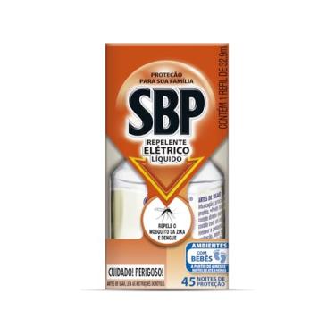 Imagem de SBP Repelente Elétrico Líquido 45 noites Refil 1 unidade 35ml