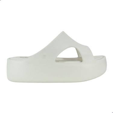 Imagem de Tamanco Melissa Free Cut Out Platform Adulto Bege